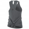 NIKE WOMENS RAIDERS CRISSCROSS OPEN BACK TANK