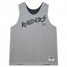 MITCHELL & NESS OAKLAND RAIDERS TEAM GLORY REVERSIBLE MESH TANK