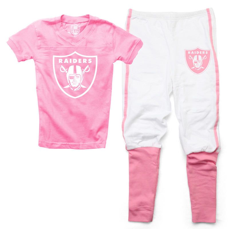 GIRLS FOOTBALL PAJAMA SET