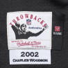 MITCHELL & NESS RAIDERS CHARLES WOODSON 2002 AUTHENTIC JERSEY