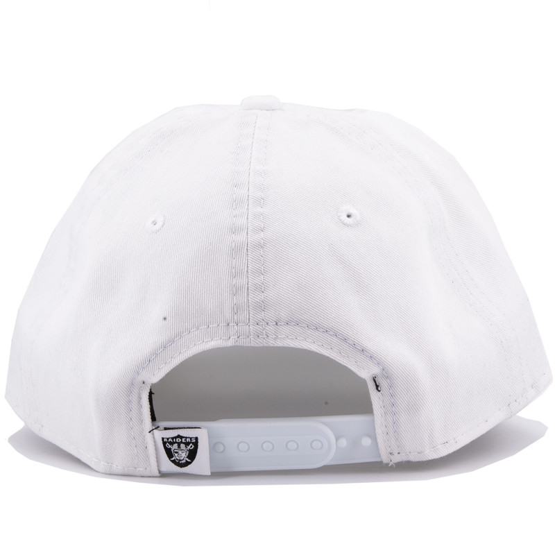 NEW ERA WOMENS RAIDERS 9TWENTY TWO SWORDS CAP