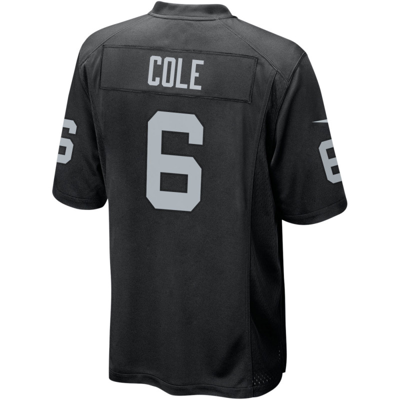 NIKE RAIDERS AJ COLE GAME JERSEY
