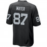 NIKE RAIDERS MICHAEL MAYER GAME JERSEY