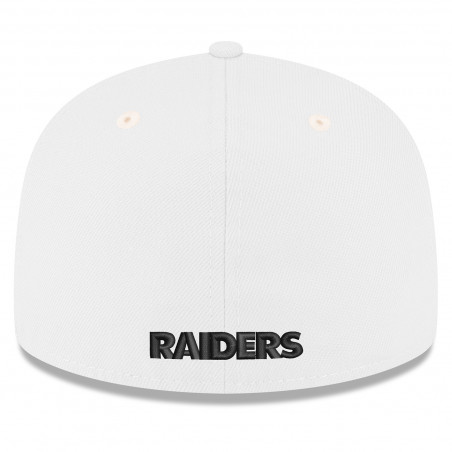 NEW ERA 59FIFTY PIRATE LOGO WHITE CAP