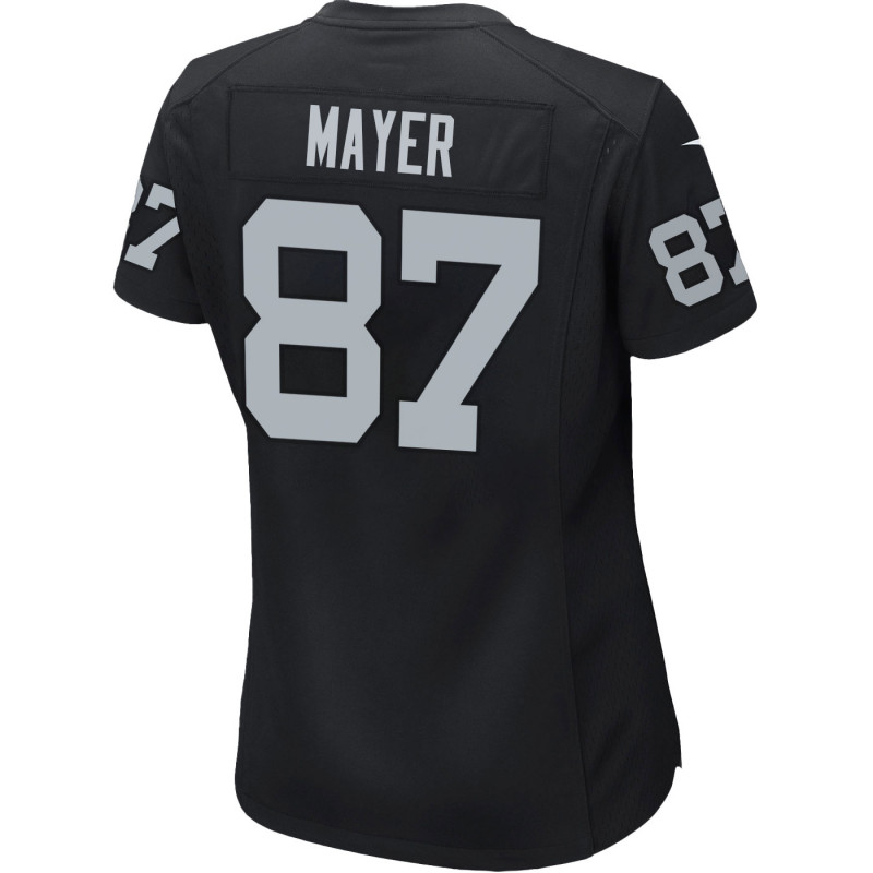 NIKE WOMENS RAIDERS MICHAEL MAYER GAME JERSEY