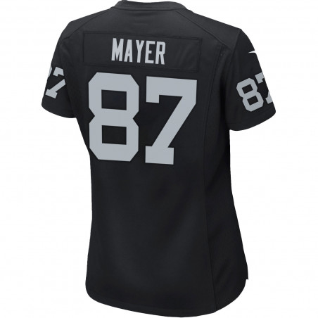 NIKE WOMENS RAIDERS MICHAEL MAYER GAME JERSEY