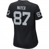 NIKE WOMENS RAIDERS MICHAEL MAYER GAME JERSEY