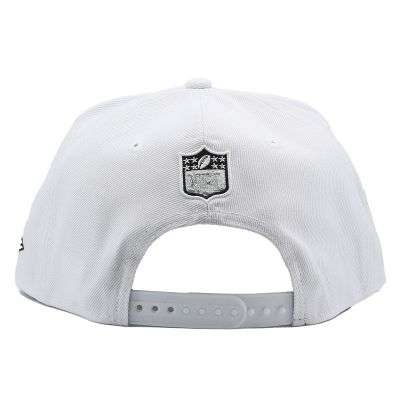 NEW ERA 9FIFTY LAS VEGAS RAIDERS WHITE SCRIPT CAP