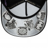 MITCHELL & NESS RAIDERS 3X CHAMPS SUPER BOWL RINGS SNAPBACK