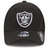 NEW ERA RAIDERS 39THIRTY SHIELD LOGO CAP