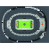 RAIDERS ALLEGIANT STADIUM 3D BRXLZ