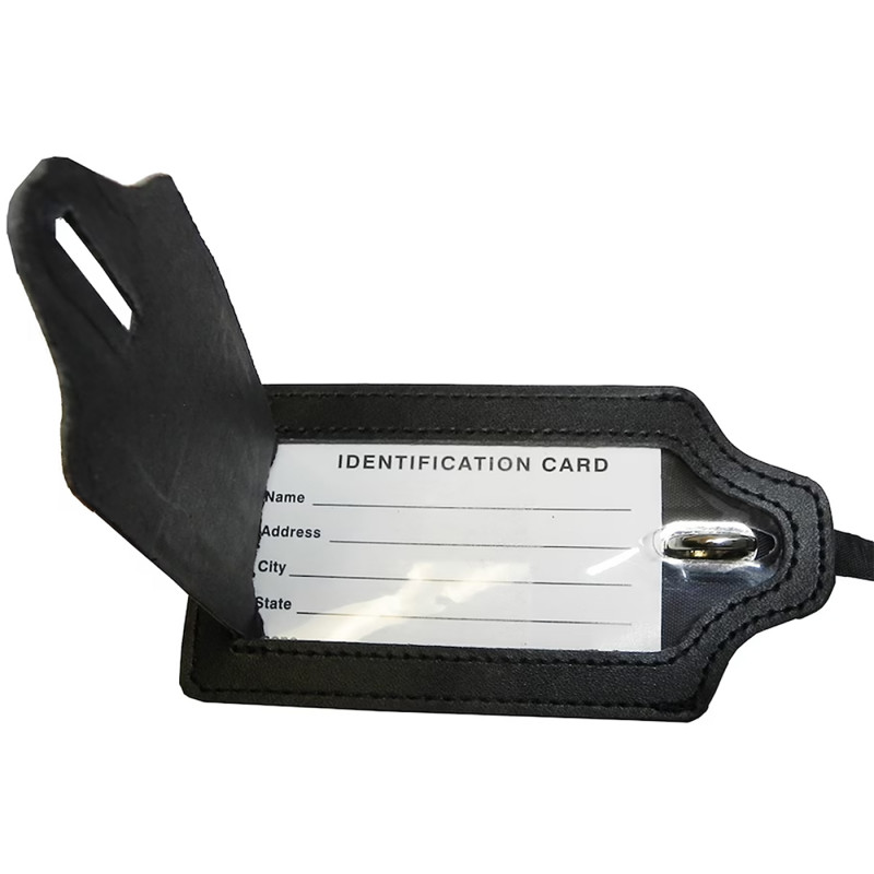 RAIDERS LEATHER PASSPORT & BAG TAG SET