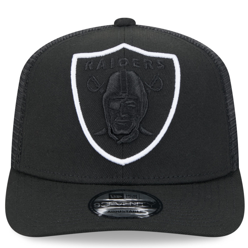 NEW ERA RAIDERS 9SEVENTY ELEMENTAL SHIELD TRUCKER CAP