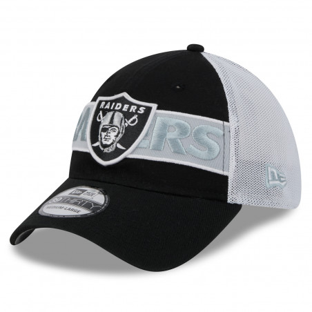 NEW ERA RAIDERS 39THIRTY BANDED TEAM CAP