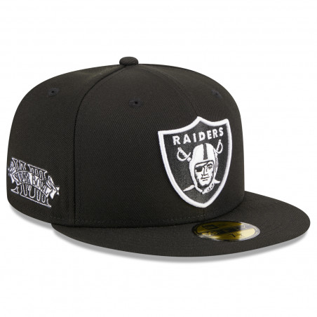 NEW ERA 59FIFTY RAIDERS EVERGREEN CAP