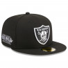 NEW ERA 59FIFTY RAIDERS EVERGREEN CAP