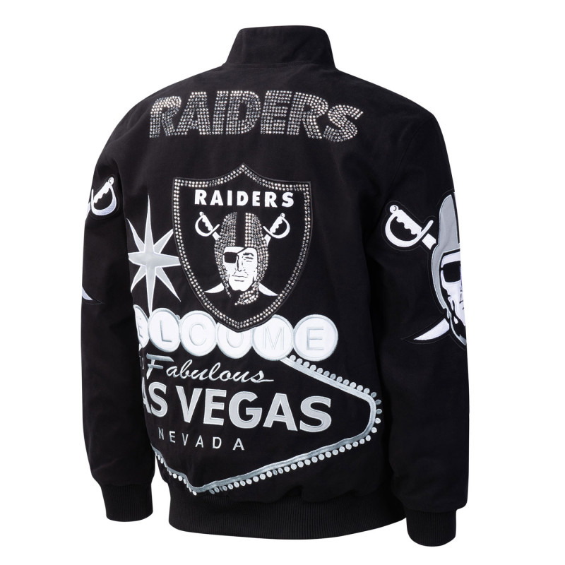 PIRATE SWAROVSKI CRYSTAL LAS VEGAS JACKET