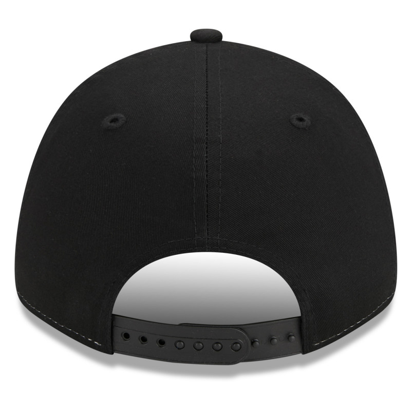 NEW ERA 9FORTY 4TH DOWN GRAY & BLACK 2T CAP
