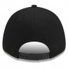 NEW ERA 9FORTY 4TH DOWN GRAY & BLACK 2T CAP