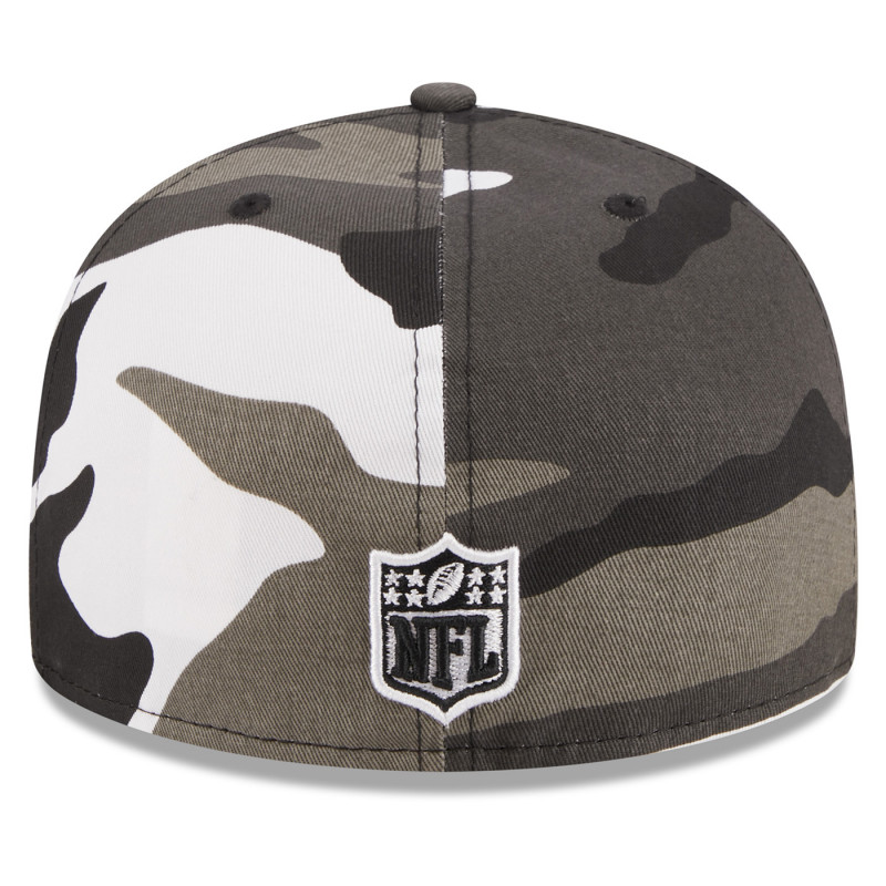 NEW ERA 59FIFTY WHITE CAMO CAP