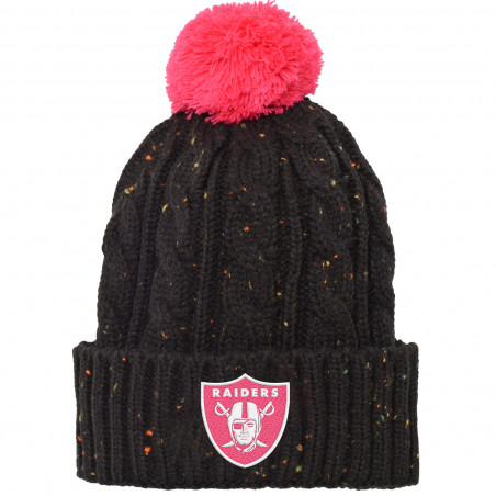 GIRLS PINK CUFF KNIT