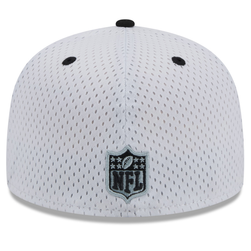 NEW ERA LAS VEGAS RAIDERS 59FIFTY JERSEY MESH CAP