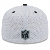 NEW ERA LAS VEGAS RAIDERS 59FIFTY JERSEY MESH CAP