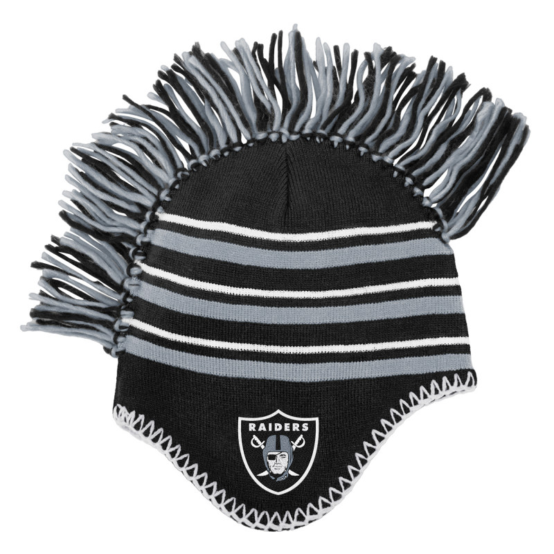 INFANT STRIPE MOHAWK KNIT