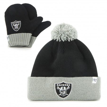 '47 INFANT RAIDERS BAM BAM KNIT SET