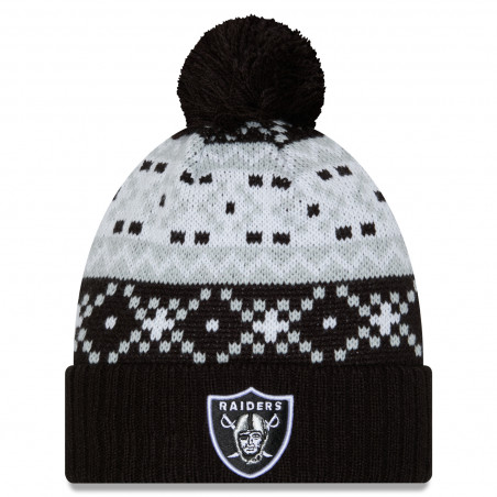NEW ERA NOSTALGIA POM KNIT CAP