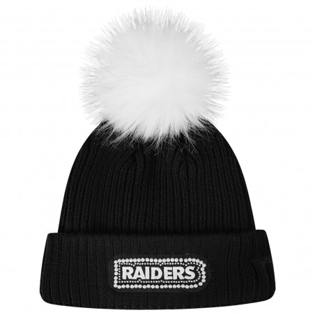 PRO STANDARD RAIDERS PEARLS POM KNIT