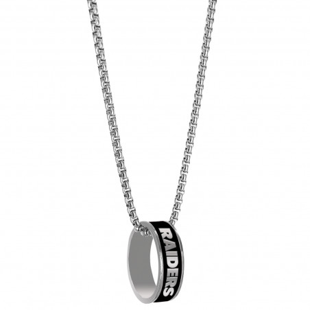 RAIDERS FASHION RING PENDANT NECKLACE