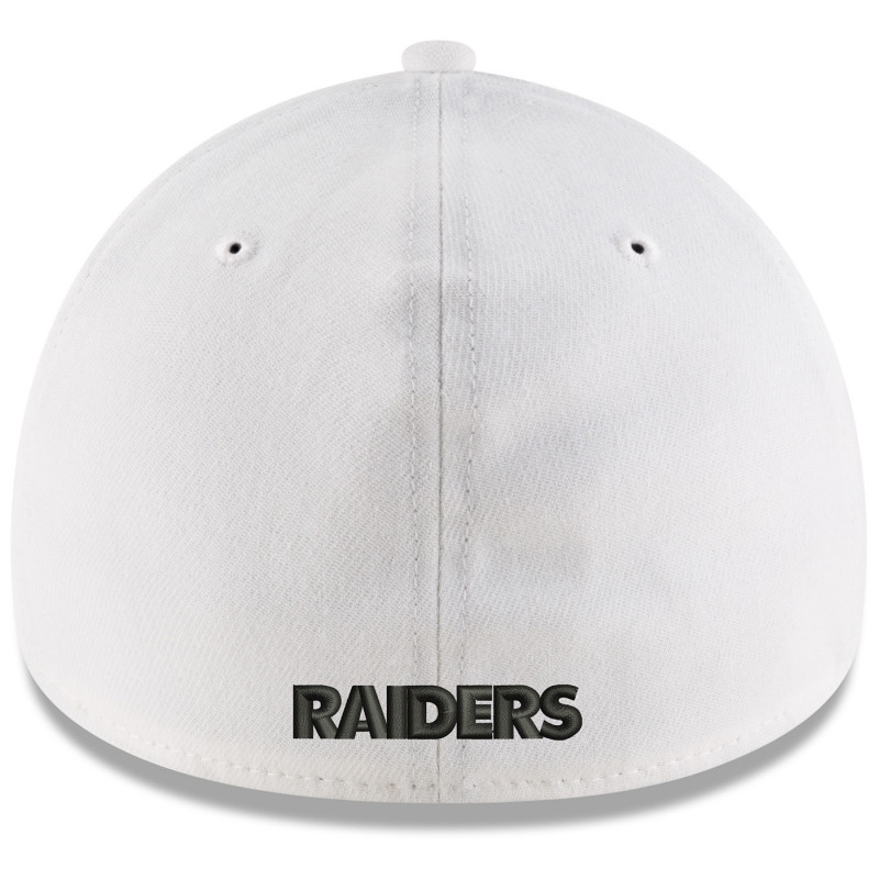NEW ERA RAIDERS 39THIRTY SHIELD LOGO CAP