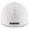 NEW ERA RAIDERS 39THIRTY SHIELD LOGO CAP