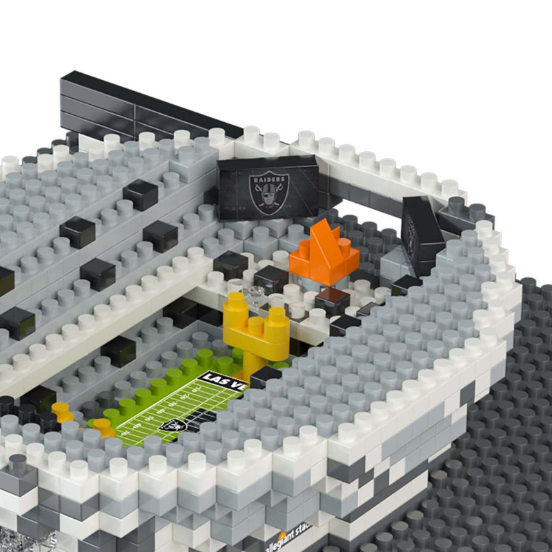 RAIDERS ALLEGIANT STADIUM MINI 3D BRXLZ