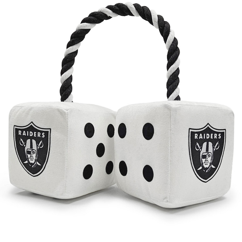 RAIDERS PET DICE TOY