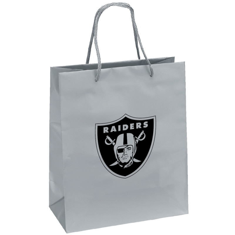 LAS VEGAS RAIDERS EMERALD GIFT BAG