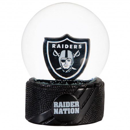 RAIDER NATION SNOW GLOBE