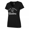 '47 WOMENS LAS VEGAS RAIDERS SPIRIT SCRIPT RIVAL TEE