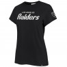 '47 WOMENS LOS ANGELES RAIDERS PREMIER TWO PEAT FRANKIE TEE