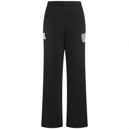 PRO STANDARD RAIDERS SILVER & BLACK STRAIGHT LEG PANTS