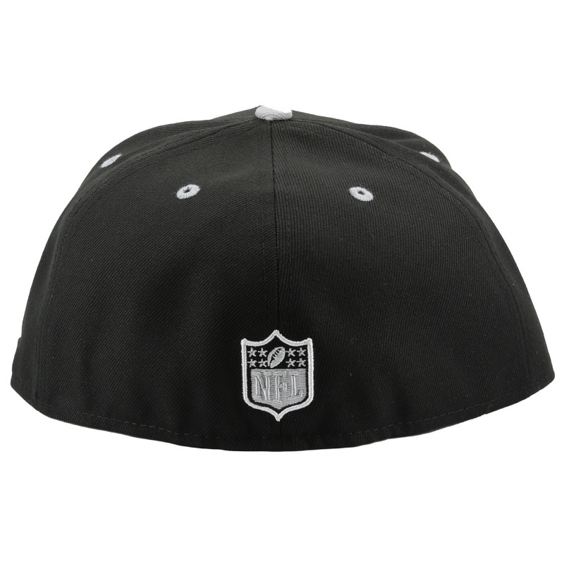 NEW ERA RAIDERS 59FIFTY TWO TONE ELEMENTAL PIRATE CAP