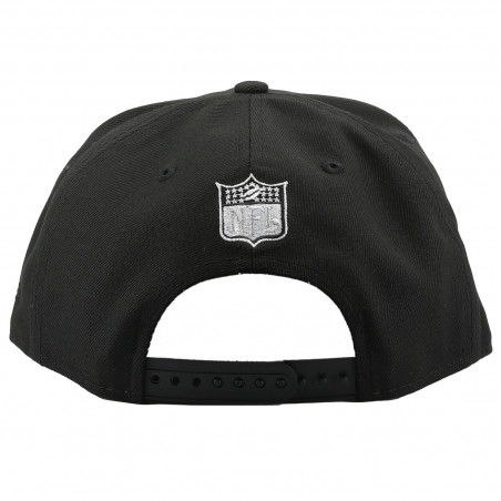 NEW ERA 9FIFTY LAS VEGAS RAIDERS BLACK SCRIPT CAP