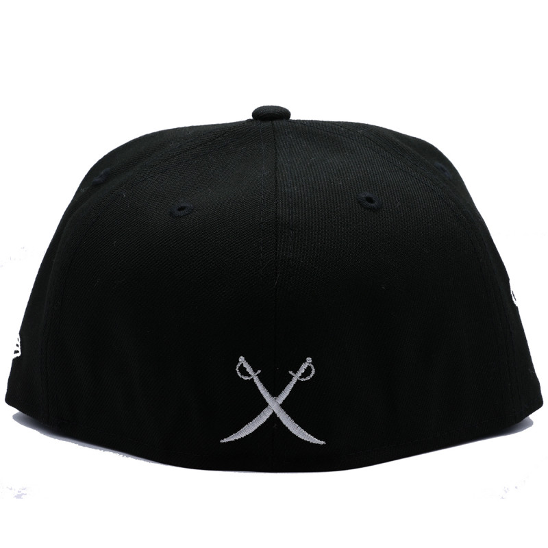 NEW ERA 59FIFTY RAIDER NATION CAP