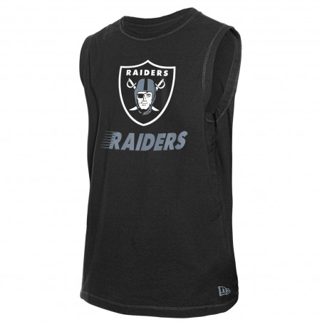 New Era Raiders Leisure Muscle Tank | Official Raiders Tank Top Sale