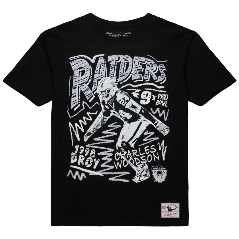 MITCHELL & NESS CHARLES WOODSON CHALKED UP TEE