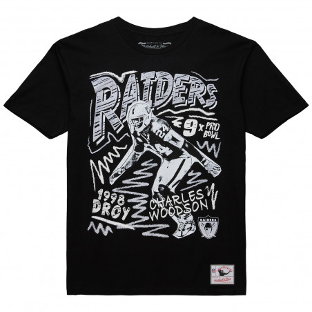 MITCHELL & NESS CHARLES WOODSON CHALKED UP TEE