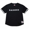 MITCHELL & NESS ON THE CLOCK VINTAGE LOGO MESH BUTTON UP