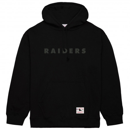 MITCHELL & NESS OAKLAND RAIDERS BEAUTIFUL CHAOS HOODIE