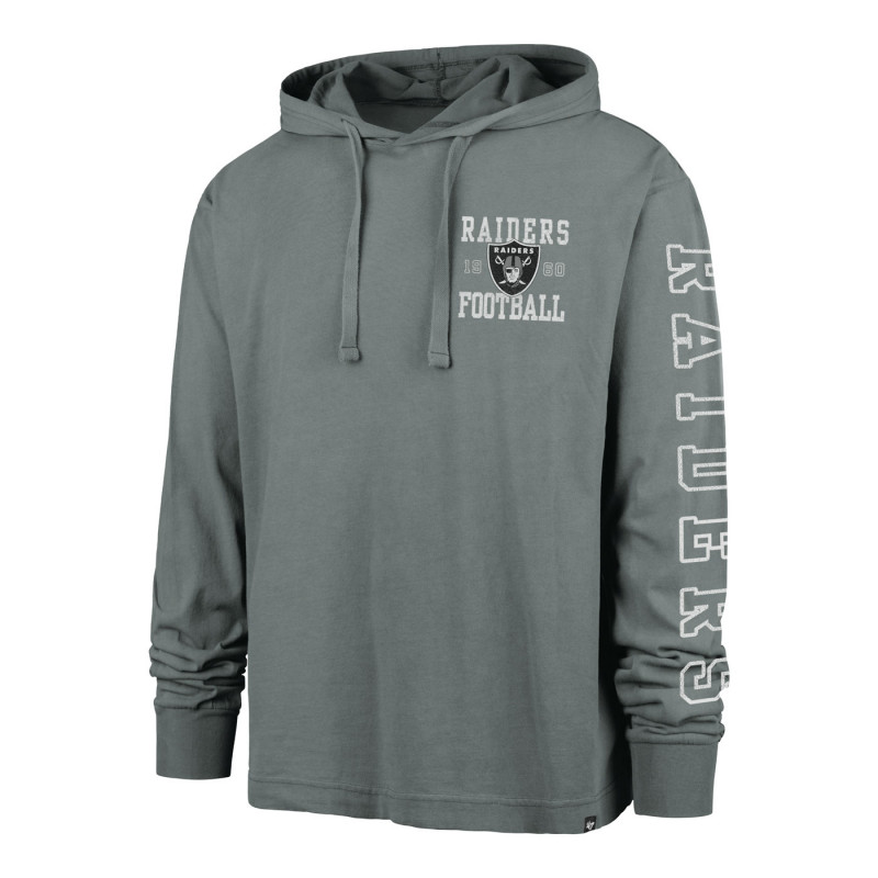 '47 RAIDERS BREAKWATER MONTAUK HOODED TOP